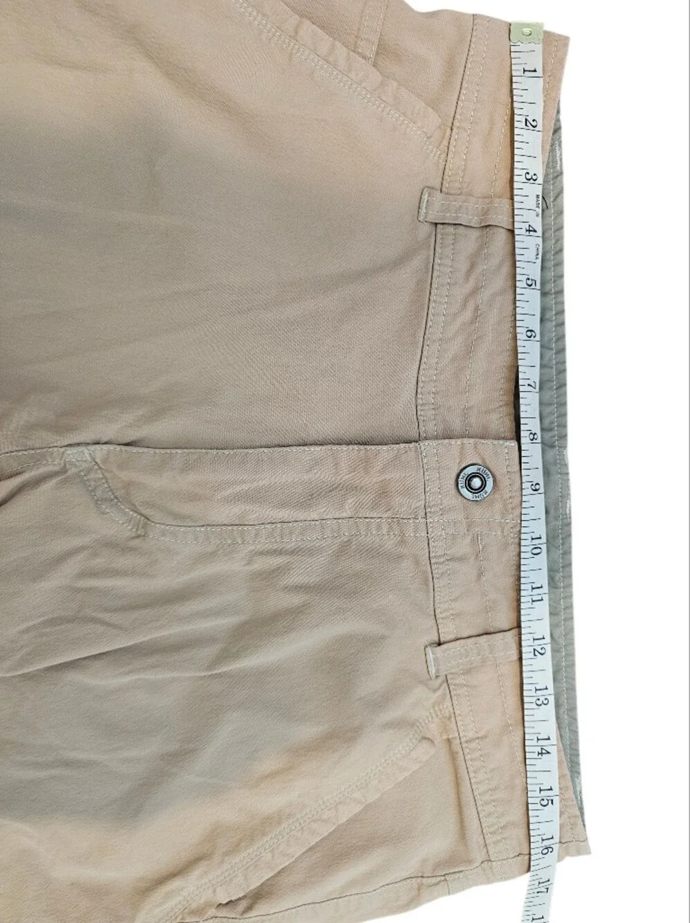 Kuhl Slax Mens Khaki Pants Size 33 X 32